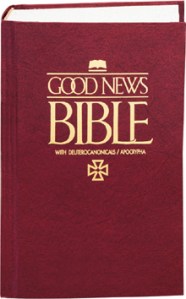 Link to the Good News Bible online