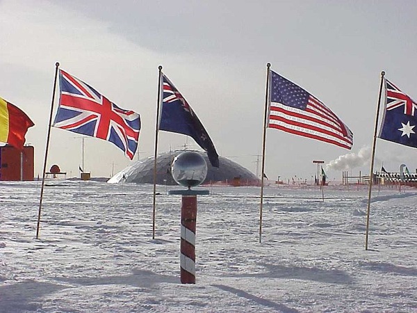 South Pole Station Website