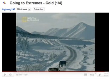This is THE definitive VIDEO set - Nick Middleton's journey to and at Oymyakon - Absolutely EXCELLENT!