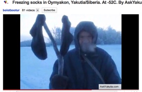 oymakon sox - video