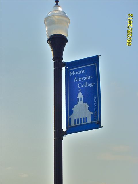 Gallitzin PA - Mt. Aloysius College