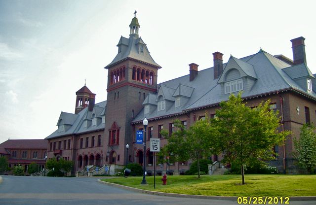 Gallitzin PA - Mt. Aloysius College