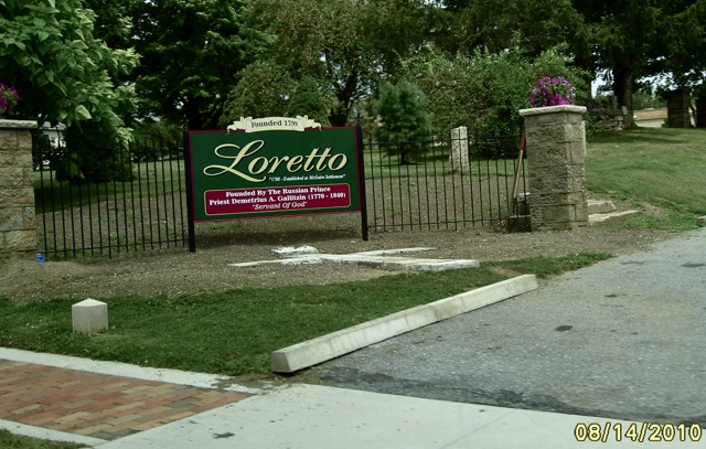 Loretto PA