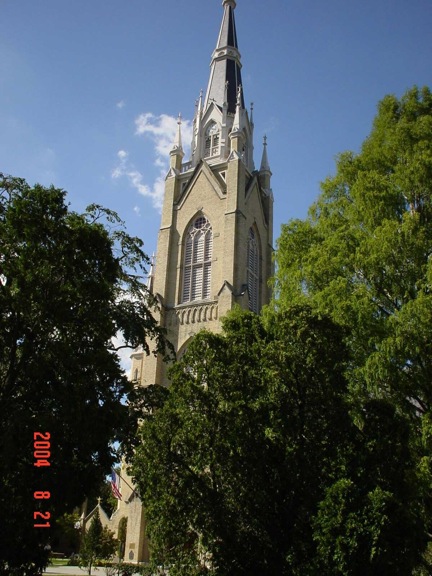 Notre Dame Basilica South Bend IN