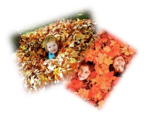 leafpile kids