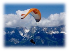 paragliding