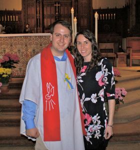 Easter 2014 - Joe's Entrance into the Church 